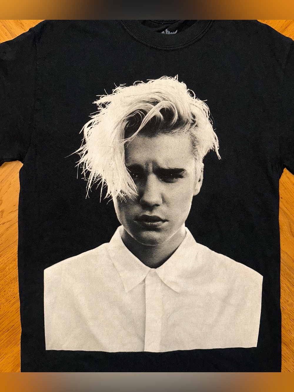 Justin Bieber T-shirt Purpose Tour Concert Tee Adult Small Official Merch Black